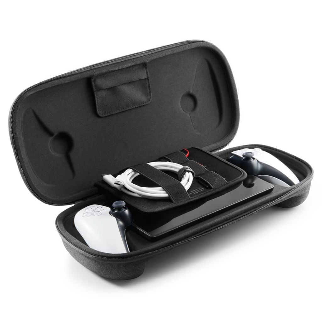 Spigen Klasden-deksel til Sony PlayStation Portal-fjernkontroll – grått