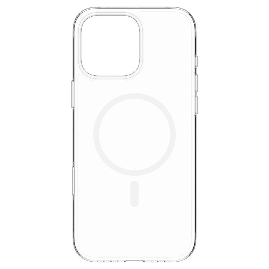 Spigen Thin Fit MagSafe Skal till iPhone 16 Pro - Transparent/Vit