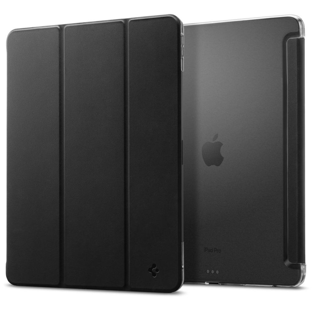 Spigen Liquid Air Folio Etui til iPad Pro 13" 2024-2025 - Svart