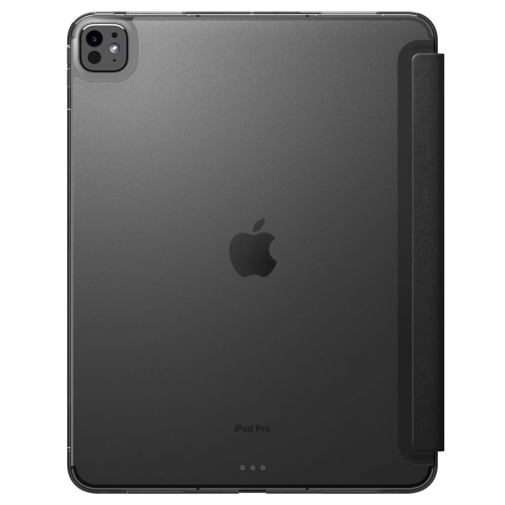 Spigen Liquid Air Folio Etui til iPad Pro 13" 2024-2025 - Svart