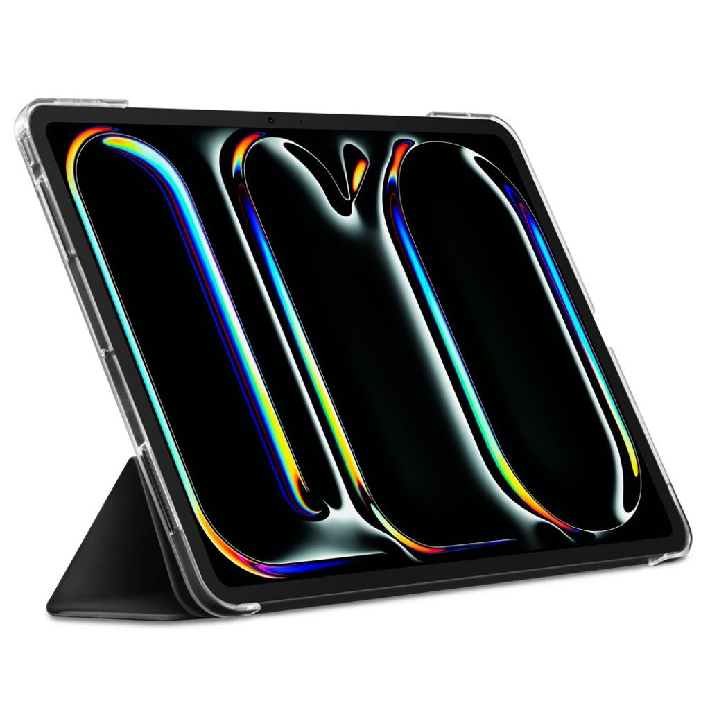 Spigen Liquid Air Folio Etui til iPad Pro 13" 2024-2025 - Svart