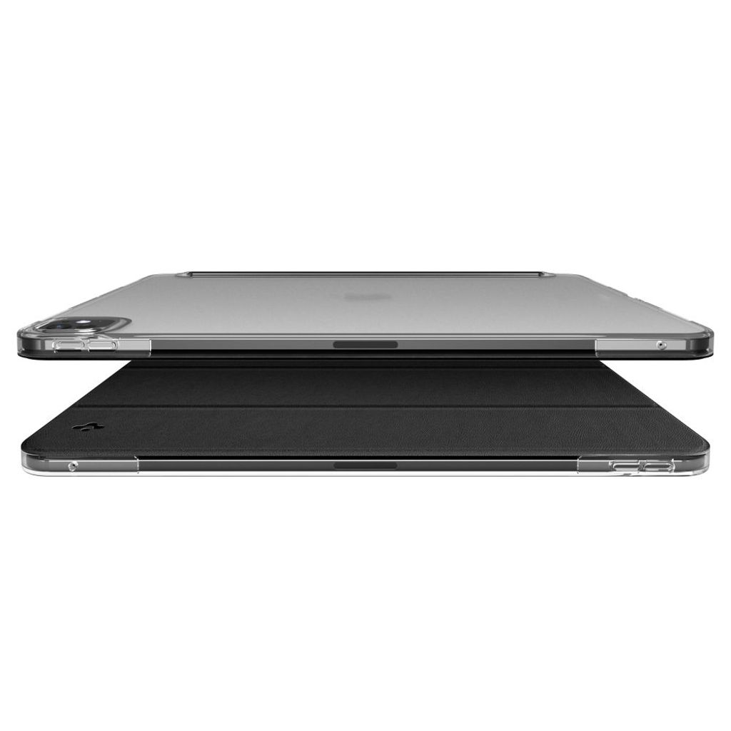 Spigen Liquid Air Folio Etui til iPad Pro 13" 2024-2025 - Svart