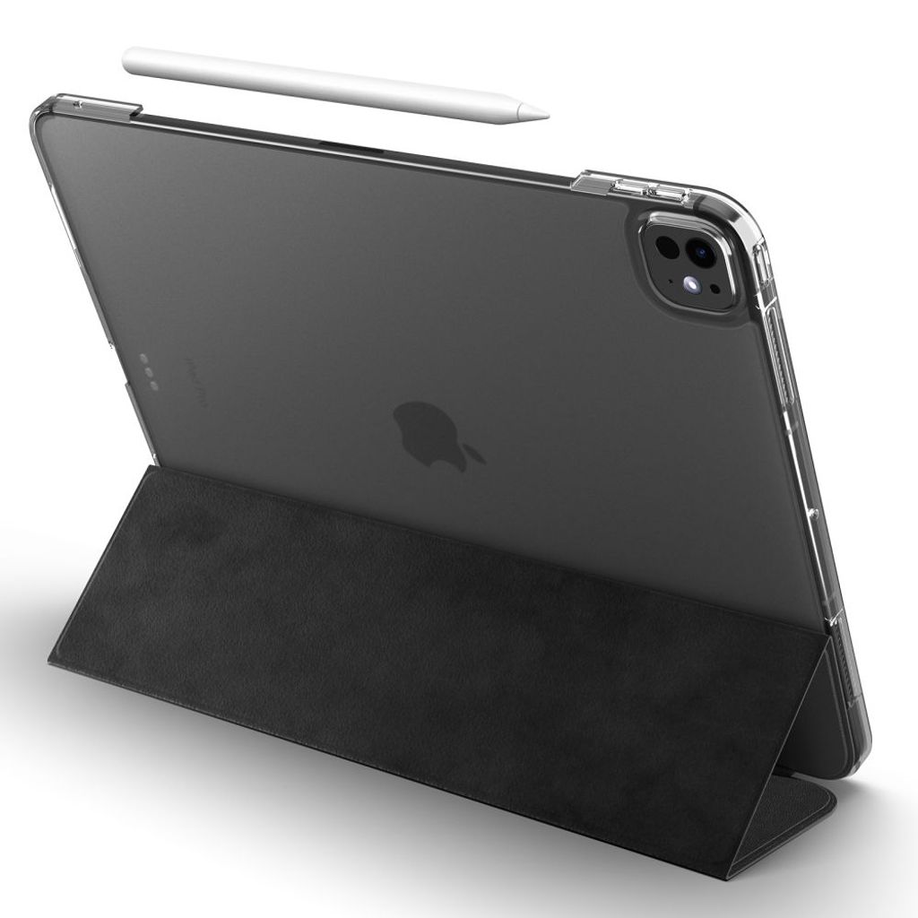 Spigen Liquid Air Folio Etui til iPad Pro 13" 2024-2025 - Svart