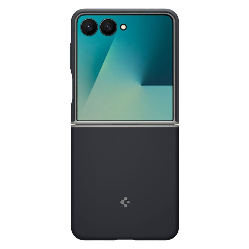 Spigen Nano Pop MagSafe Skal till Samsung Galaxy Z Flip 7 - Svart