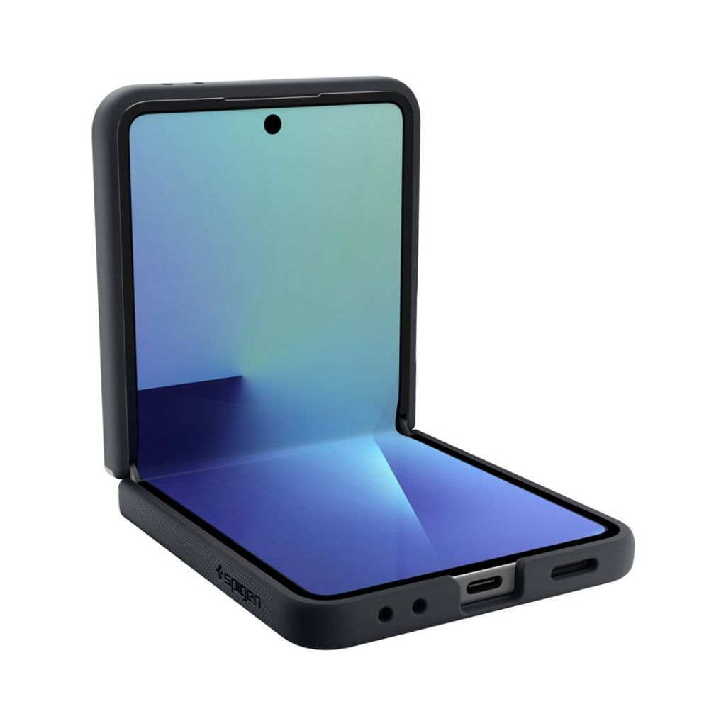 Spigen Nano Pop MagSafe Skal till Samsung Galaxy Z Flip 7 - Svart