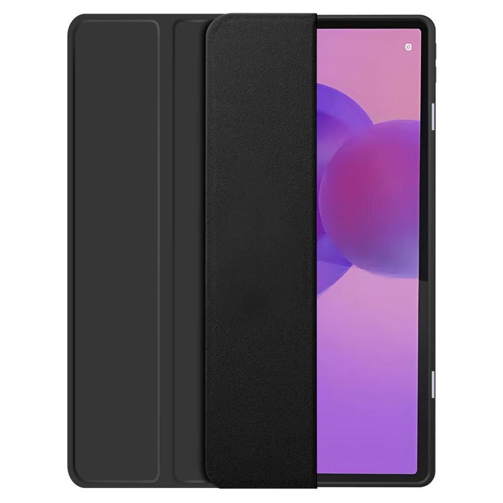 Tech-Protect SmartCase Pen Fodral till Lenovo Idea Tab Plus 12.1" - Svart