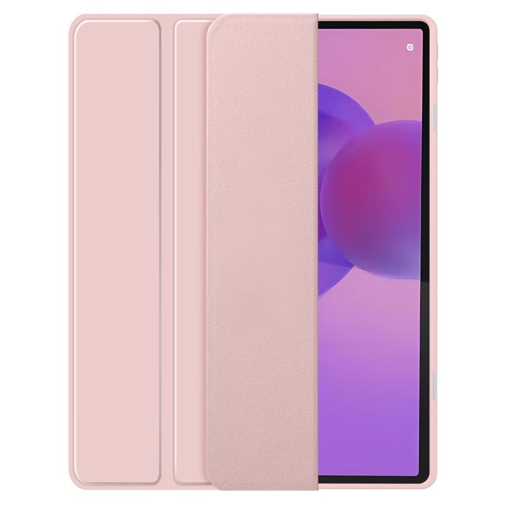 Tech-Protect SmartCase Pen Fodral till Lenovo Idea Tab Plus 12.1" - Rosa
