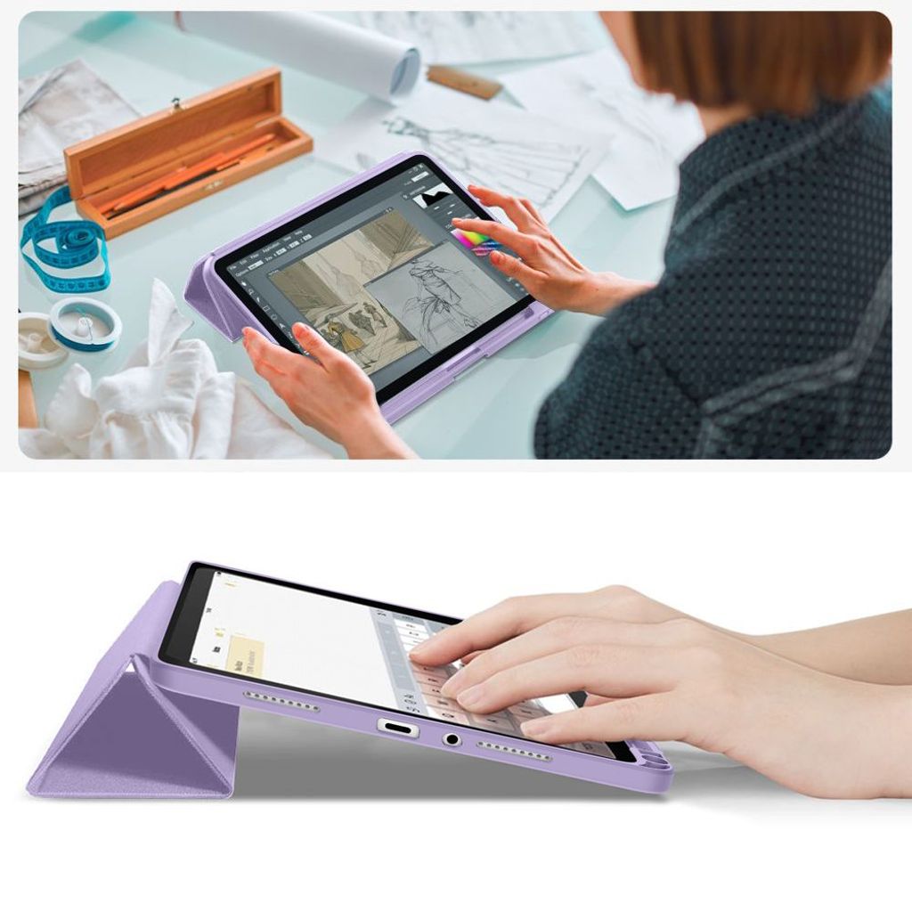 Tech-Protect SC Pen Kotelo Xiaomi Redmi Pad 2 11" - Violetti