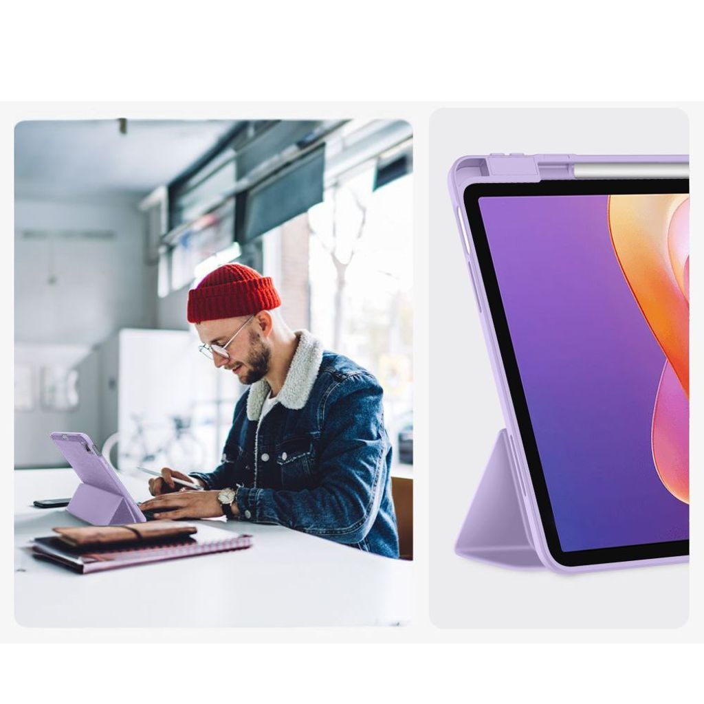 Tech-Protect SC Pen Kotelo Xiaomi Redmi Pad 2 11" - Violetti