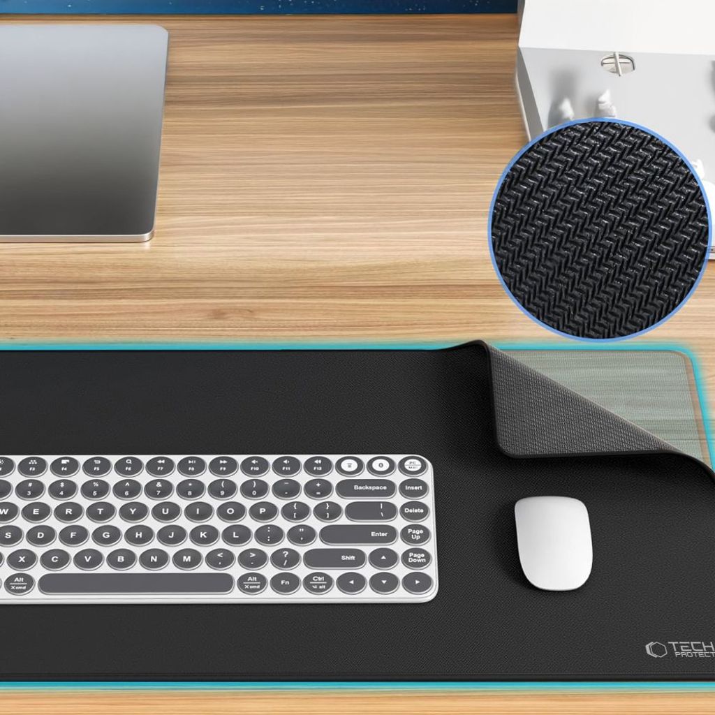 Tech-Protect A100 gamingmusematte – svart