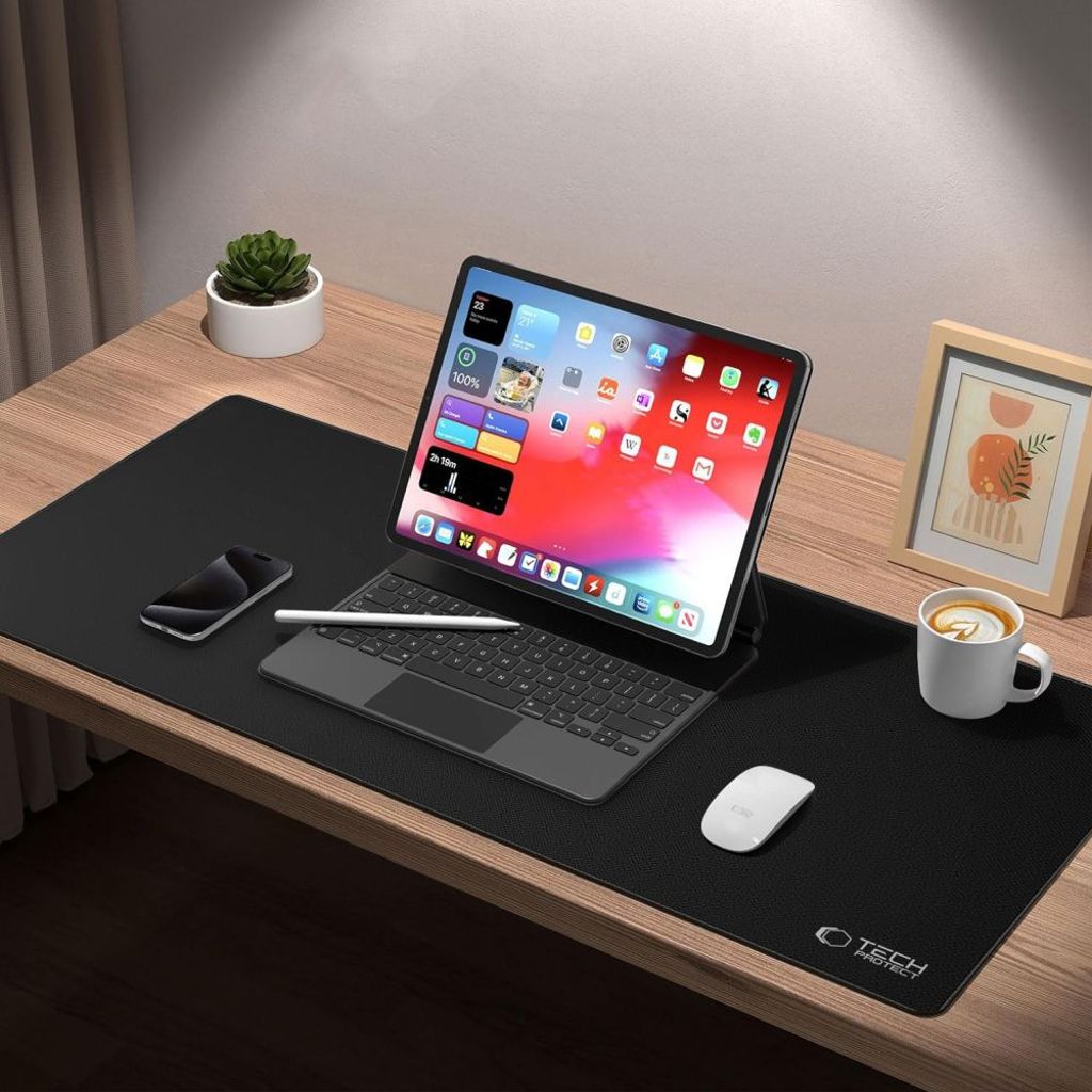 Tech-Protect A100 gamingmusematte – svart