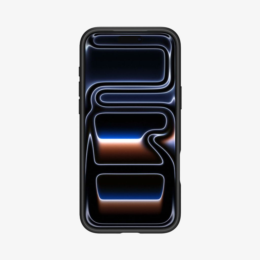 Spigen Ultra Hybrid MagSafe Cover til iPhone 17 Pro - Sort/Orange