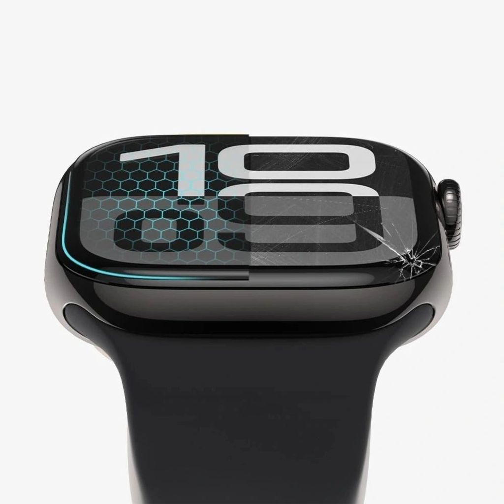 Tech-Protect Glass Flex+ Skjermbeskytter til Apple Watch 44mm, 2-pakning