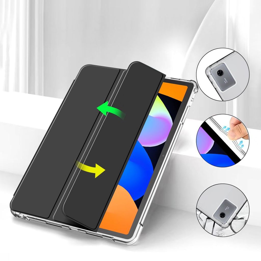 Tech-Protect SC Pen Hybrid Fodral till Lenovo Idea Tab 11" - Svart