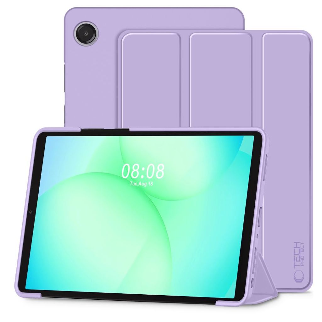 Tech-Protect SmartCase Fodral till Samsung Galaxy Tab A9 Plus/A11 Plus - Lila