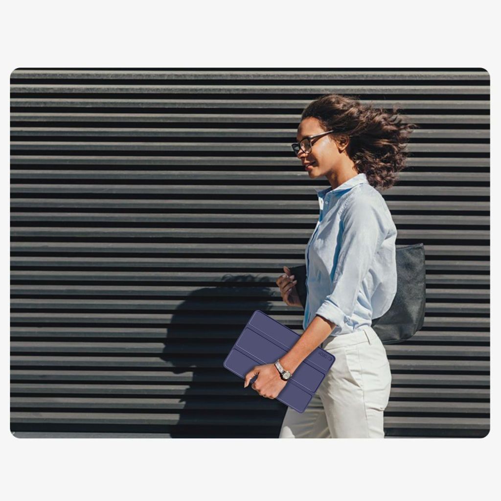 Tech-Protect SmartCase Fodral Samsung Galaxy Tab A9 Plus/A11 Plus - Marinblå