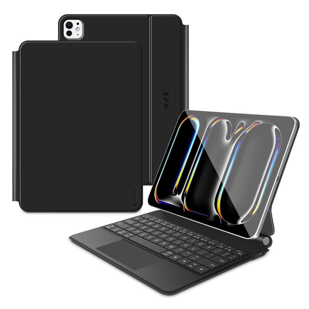 Tech-Protect SmartCase Magnetic Etui til iPad Pro 11" 2024-2025 - Svart