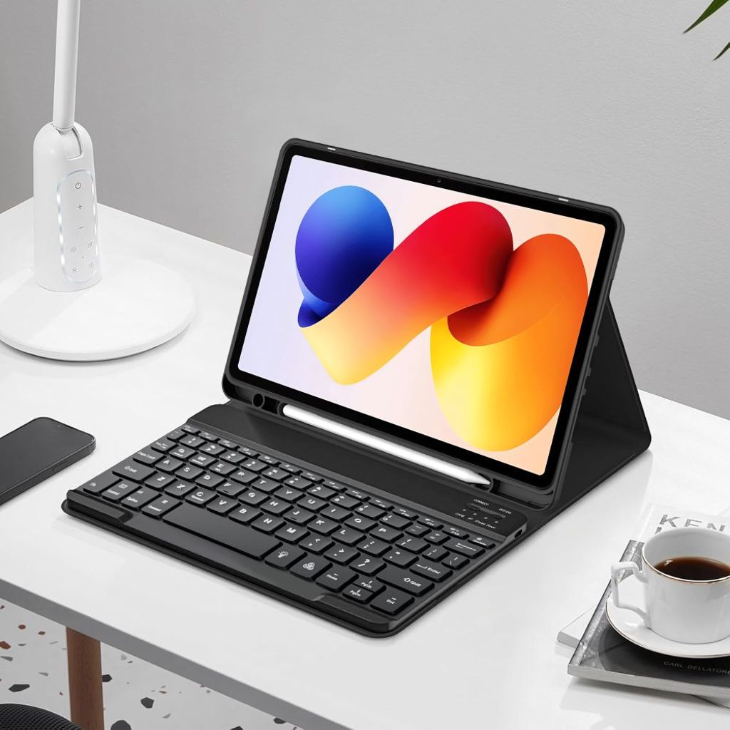 Tech-Protect SC Pen Kotelo Xiaomi Poco Pad M1 / Redmi Pad 2 Pro - Musta