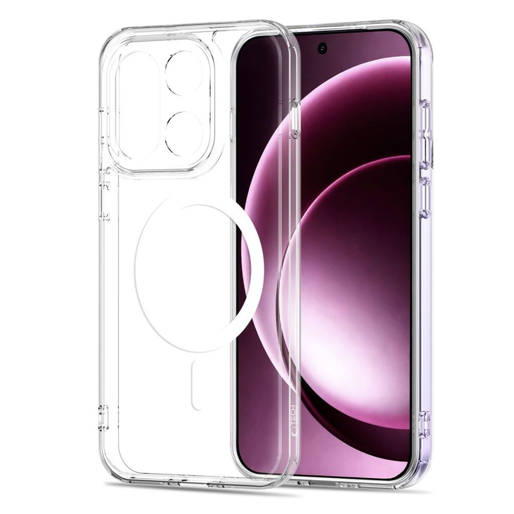 Tech-Protect Flexair Hybrid MagSafe Skal till OnePlus 15 - Transparent