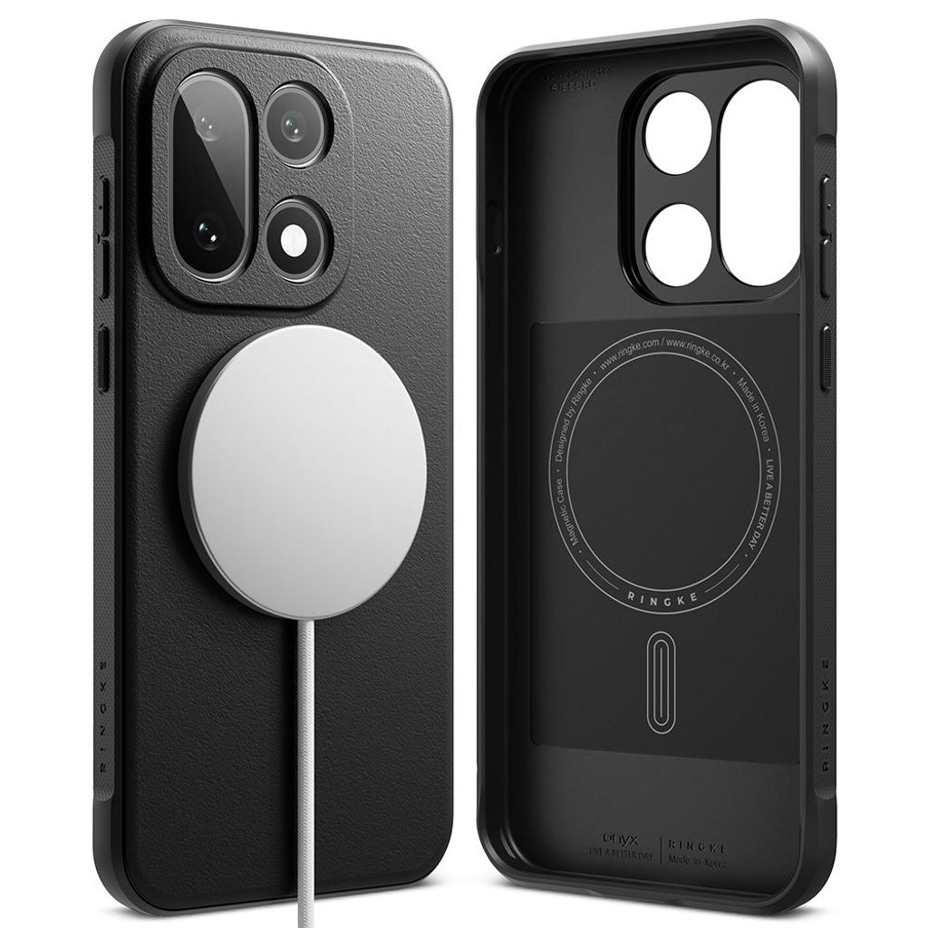 Ringke Onyx MagSafe -kuori  OnePlus 15:lle - Musta