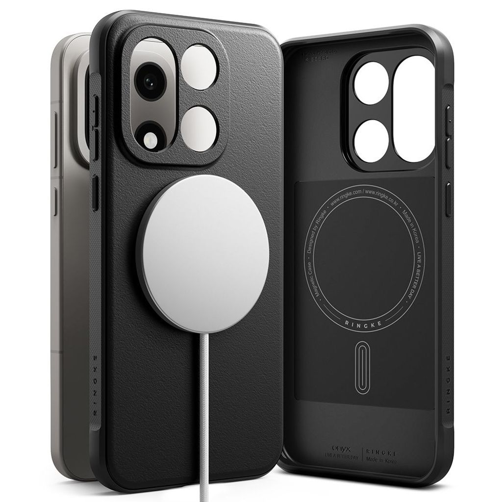 Ringke Onyx MagSafe -kuori  OnePlus 15:lle - Musta
