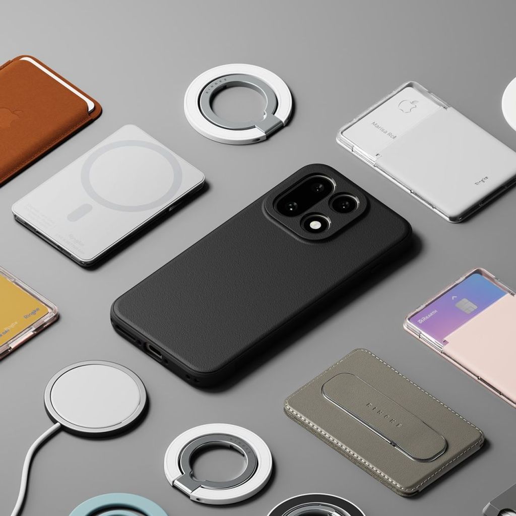 Ringke Onyx MagSafe -kuori  OnePlus 15:lle - Musta
