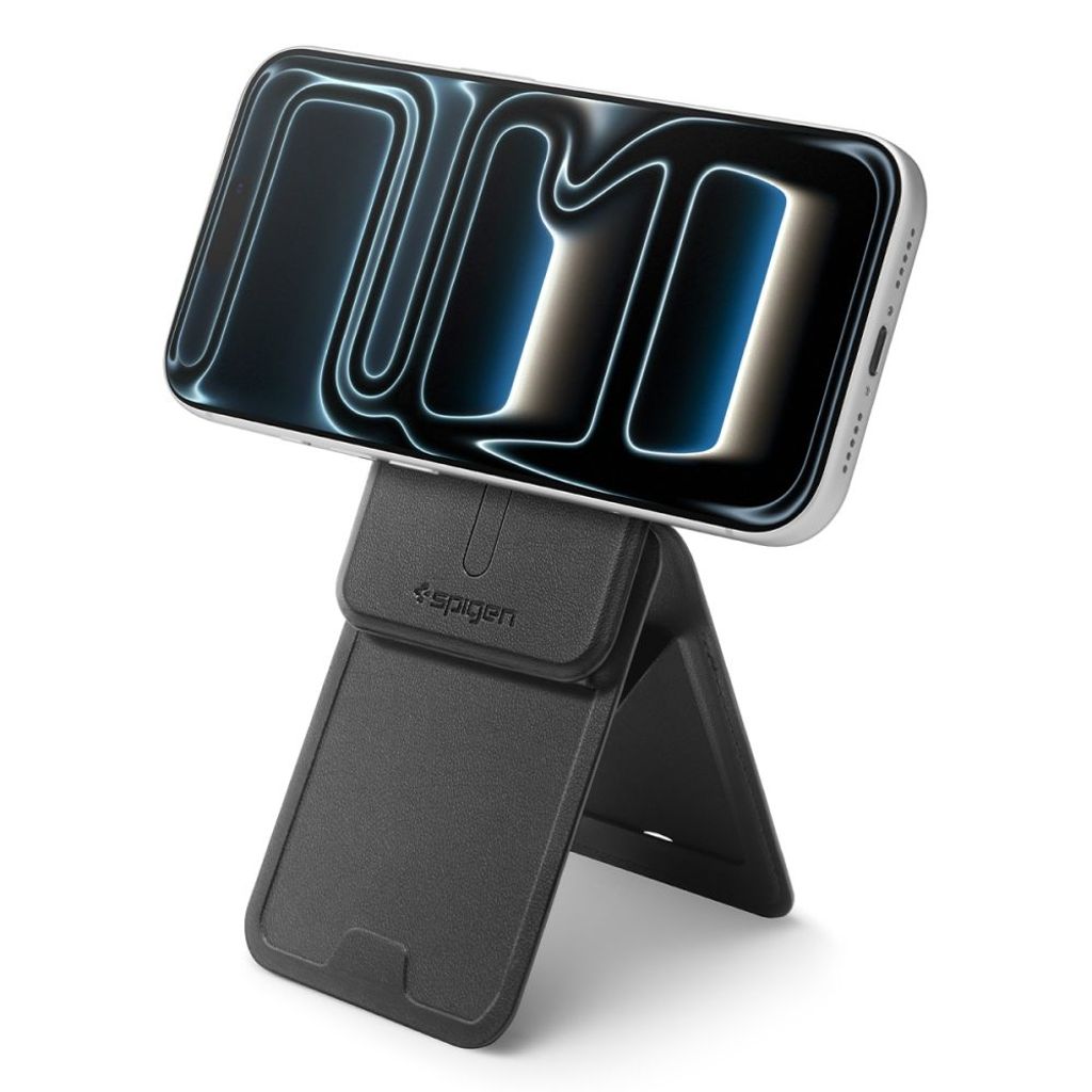 Spigen S314-3 MagSafe-korthållare med Stativ – svart