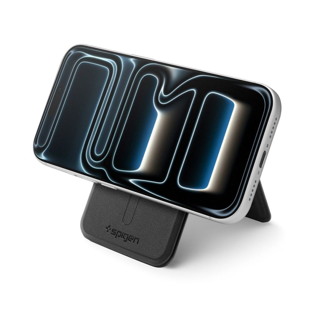 Spigen S314-3 MagSafe-korthållare med Stativ – svart