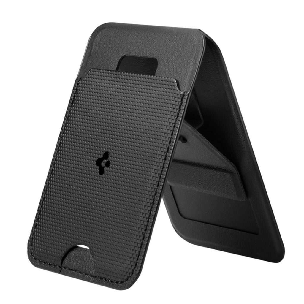 Spigen S314-1 MagSafe Korthållare med stativfunktion – Svart