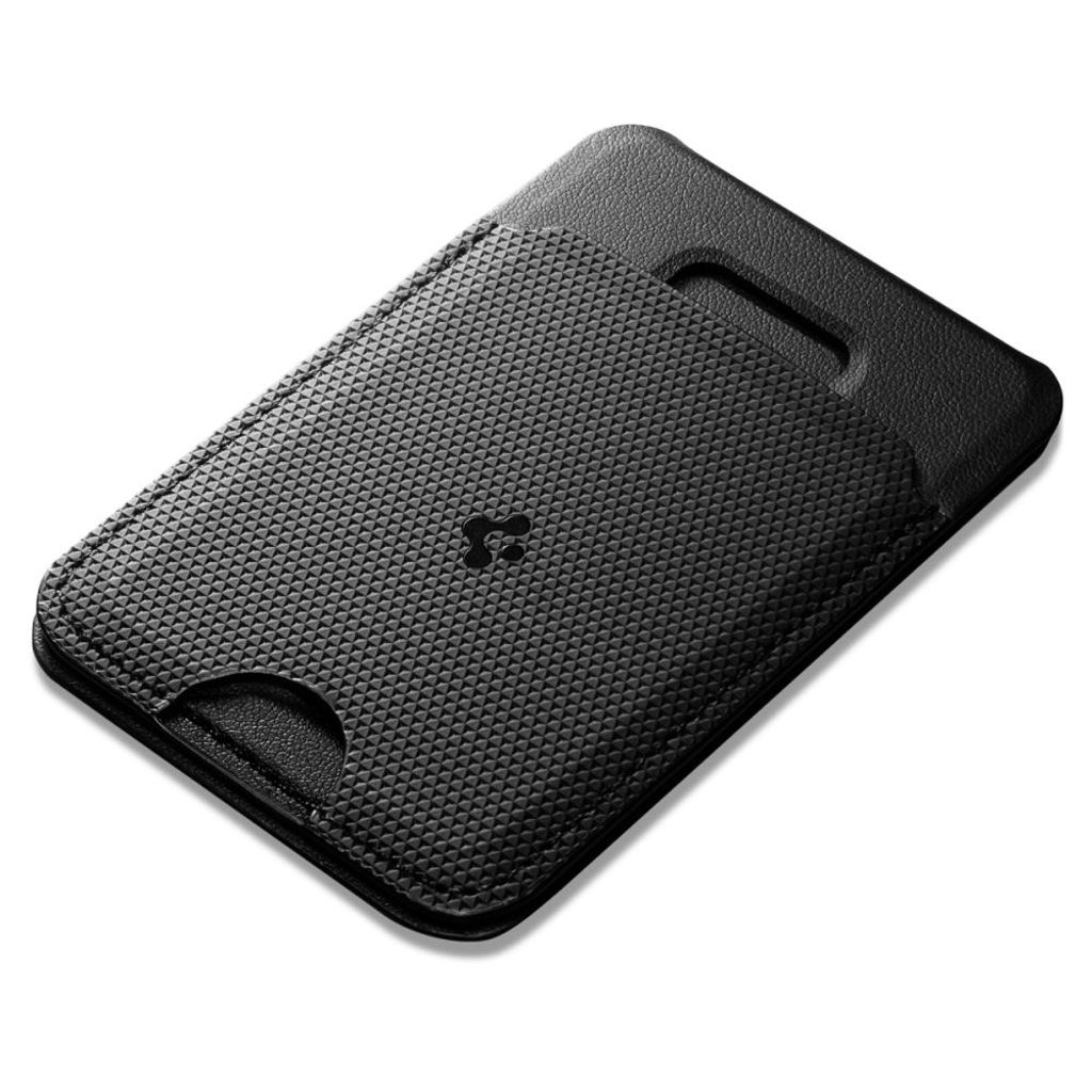 Spigen S314-1 MagSafe Korthållare med stativfunktion – Svart