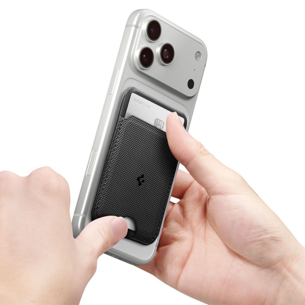 Spigen S314-1 MagSafe Korthållare med stativfunktion – Svart