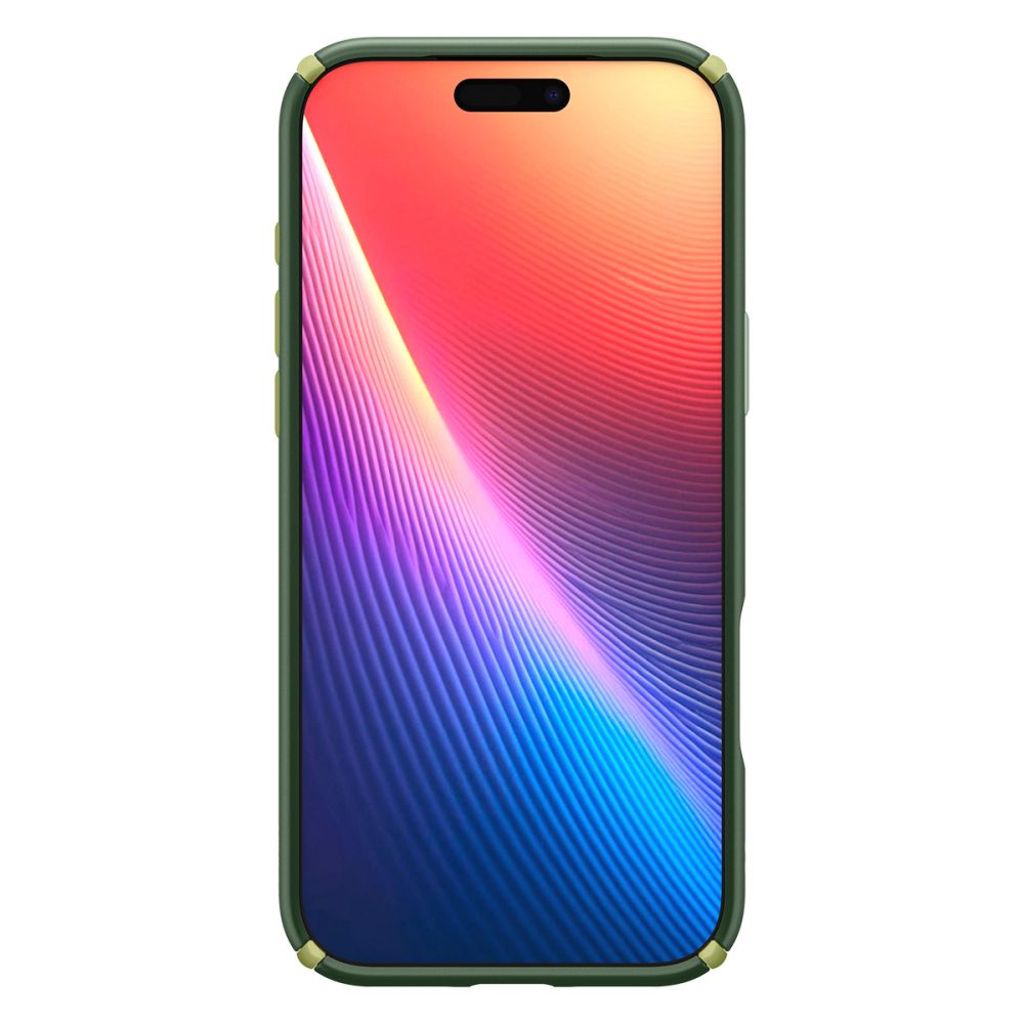 Spigen Nano Pop Hybrid MagSafe Cover til iPhone 17 Pro Max - Grøn