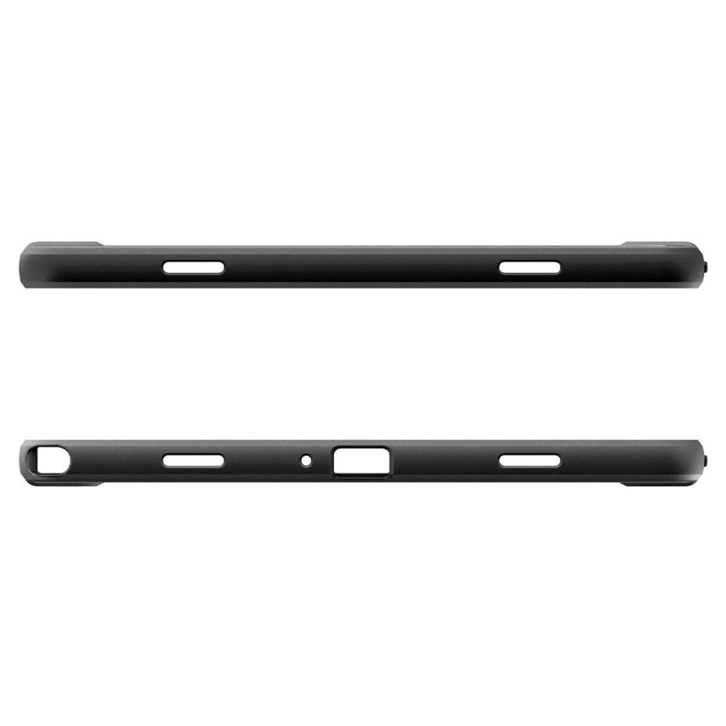 Spigen Rugged Armor Skal till Samsung Galaxy Tab A11 Plus - Svart