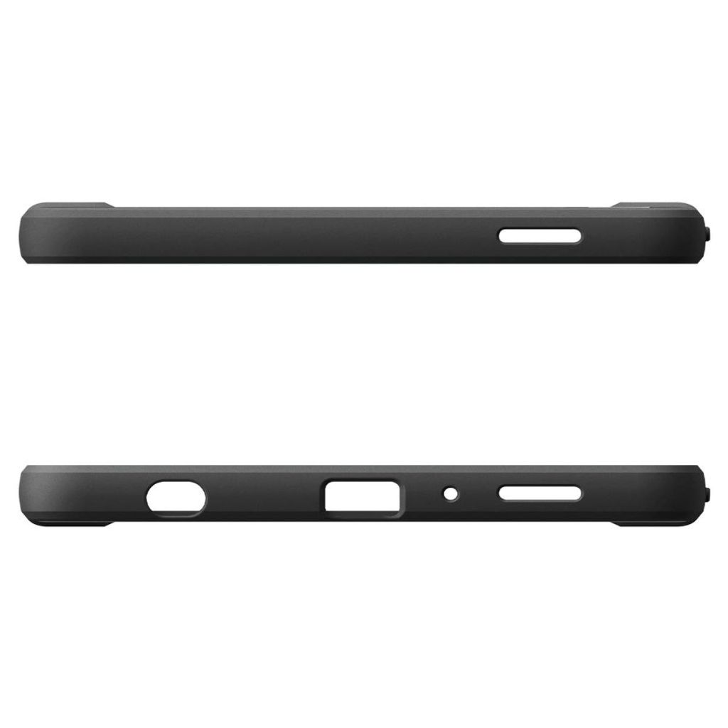 Spigen Rugged Armor Skal till Samsung Galaxy Tab A11 - Svart