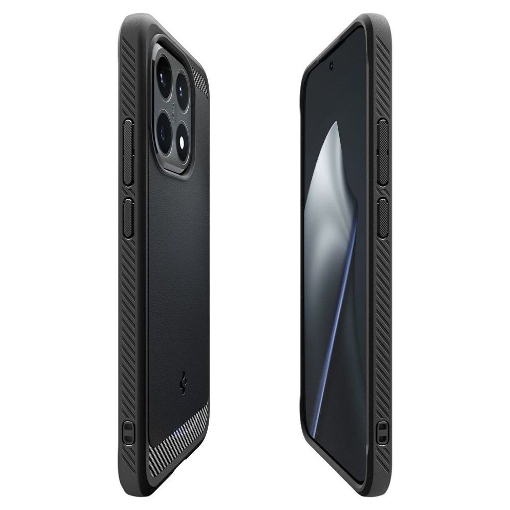 Spigen Rugged Armor Skal till Xiaomi 15T - Svart