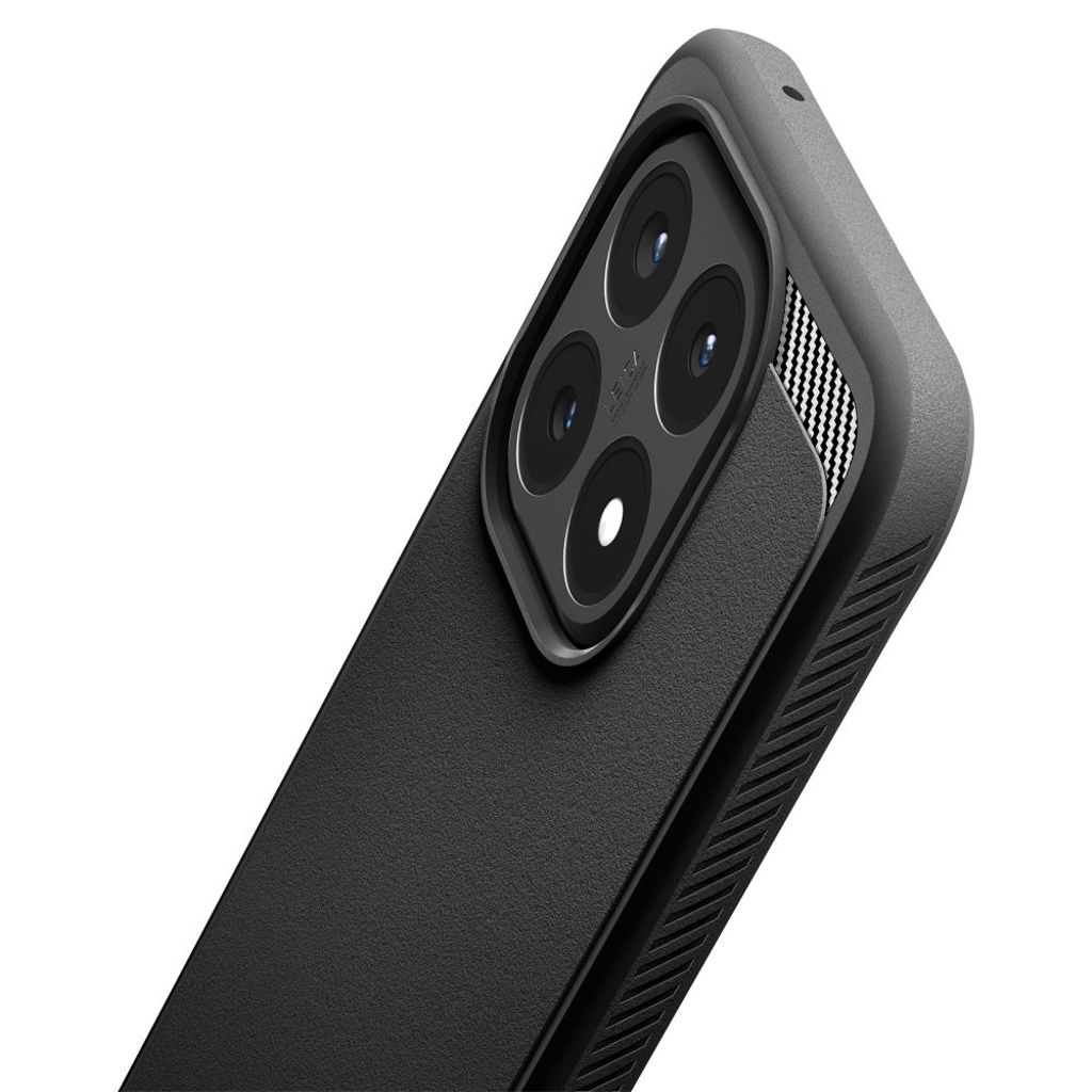 Spigen Rugged Armor Skal till Xiaomi 15T - Svart