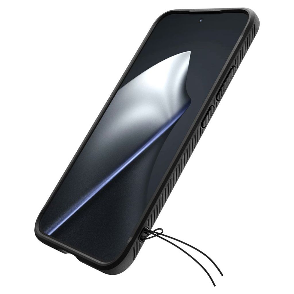 Spigen Rugged Armor Skal till Xiaomi 15T - Svart