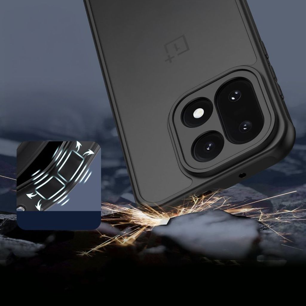 Tech-Protect MagMat Skal till OnePlus 15 - Svart