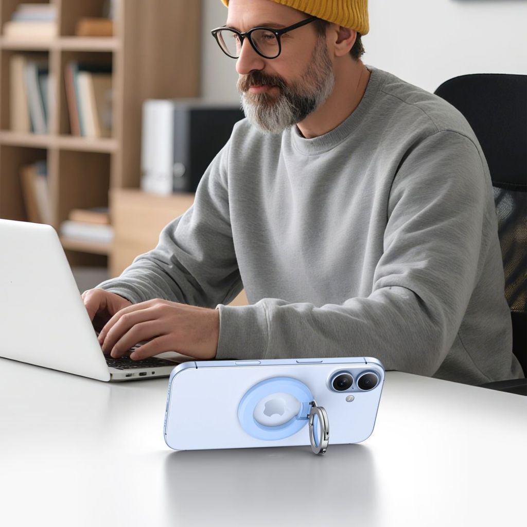 Tech-Protect MMR500 MagSafe Ringhållare – Blå