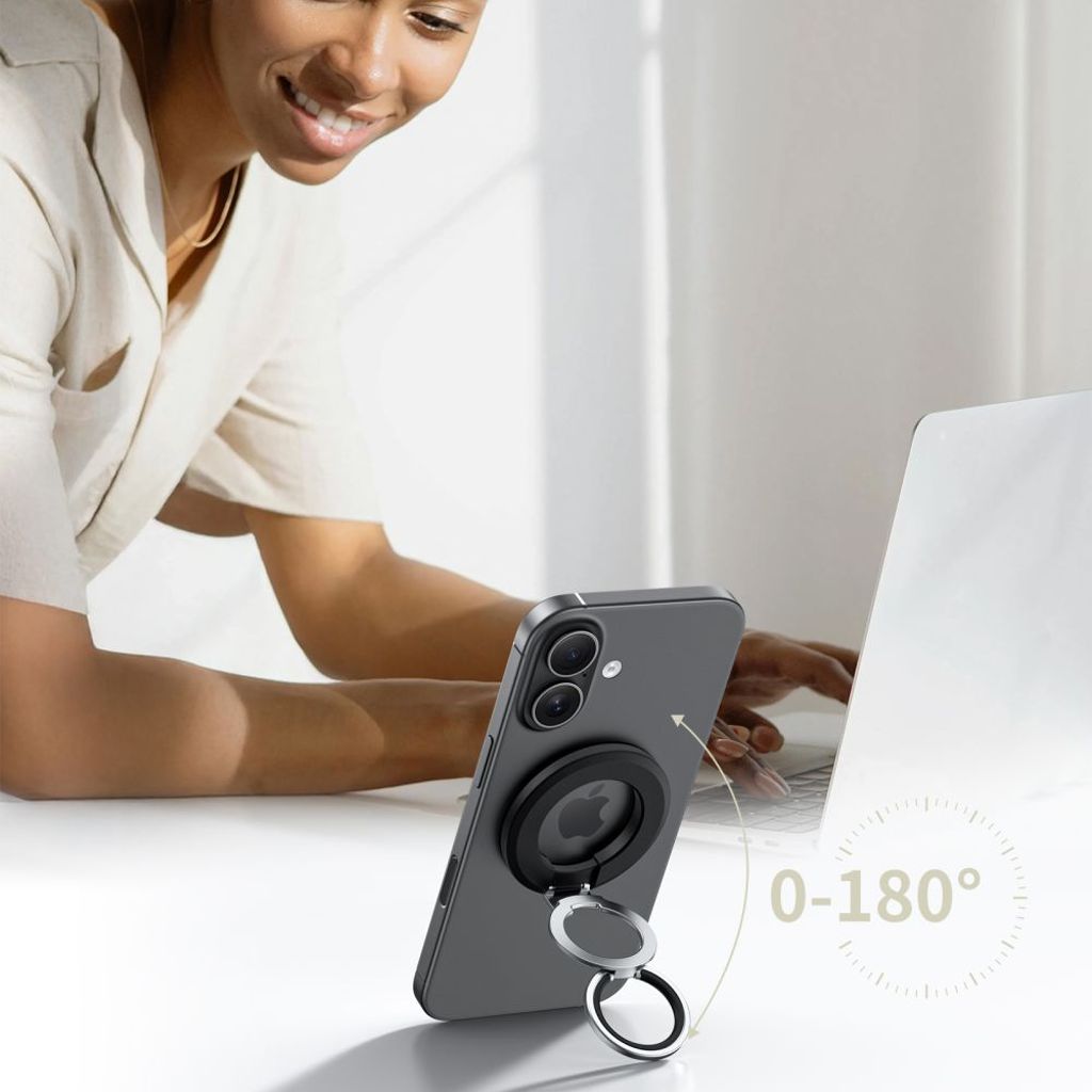 Tech-Protect MMR500 MagSafe Ringhållare – Svart