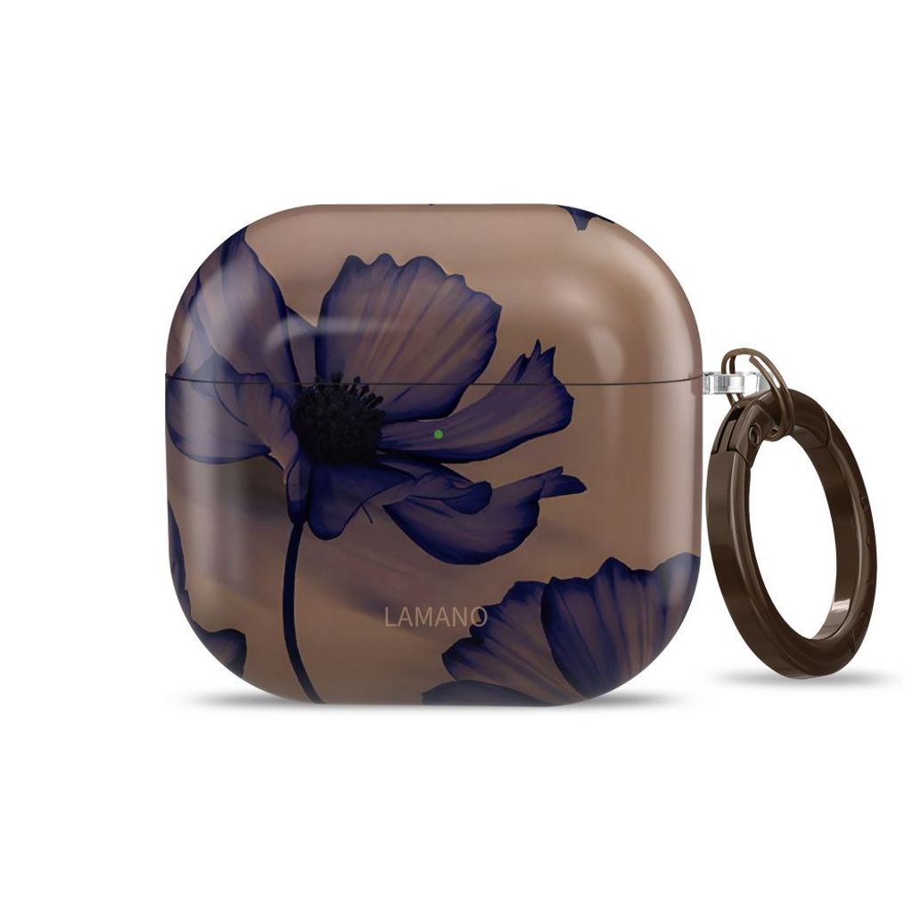 Tech-Protect Lamano Skal till AirPods 4 - Brun/Lila