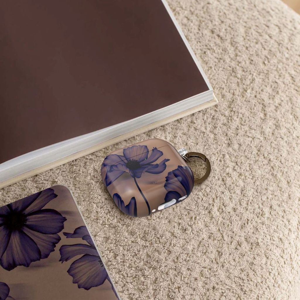 Tech-Protect Lamano Skal till AirPods 4 - Brun/Lila