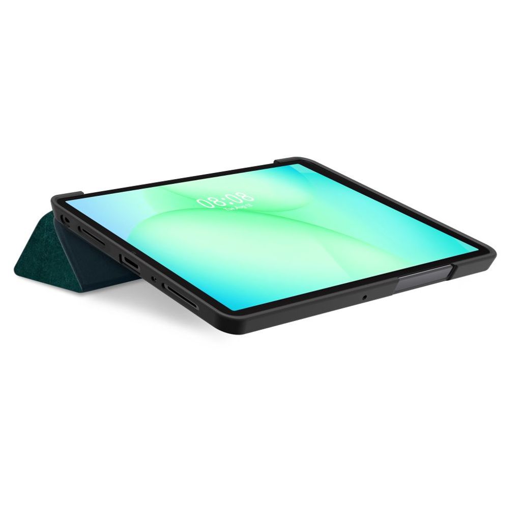 Tech-Protect SmartCase Fodral till Samsung Galaxy Tab A9 Plus/A11 Plus - Grön
