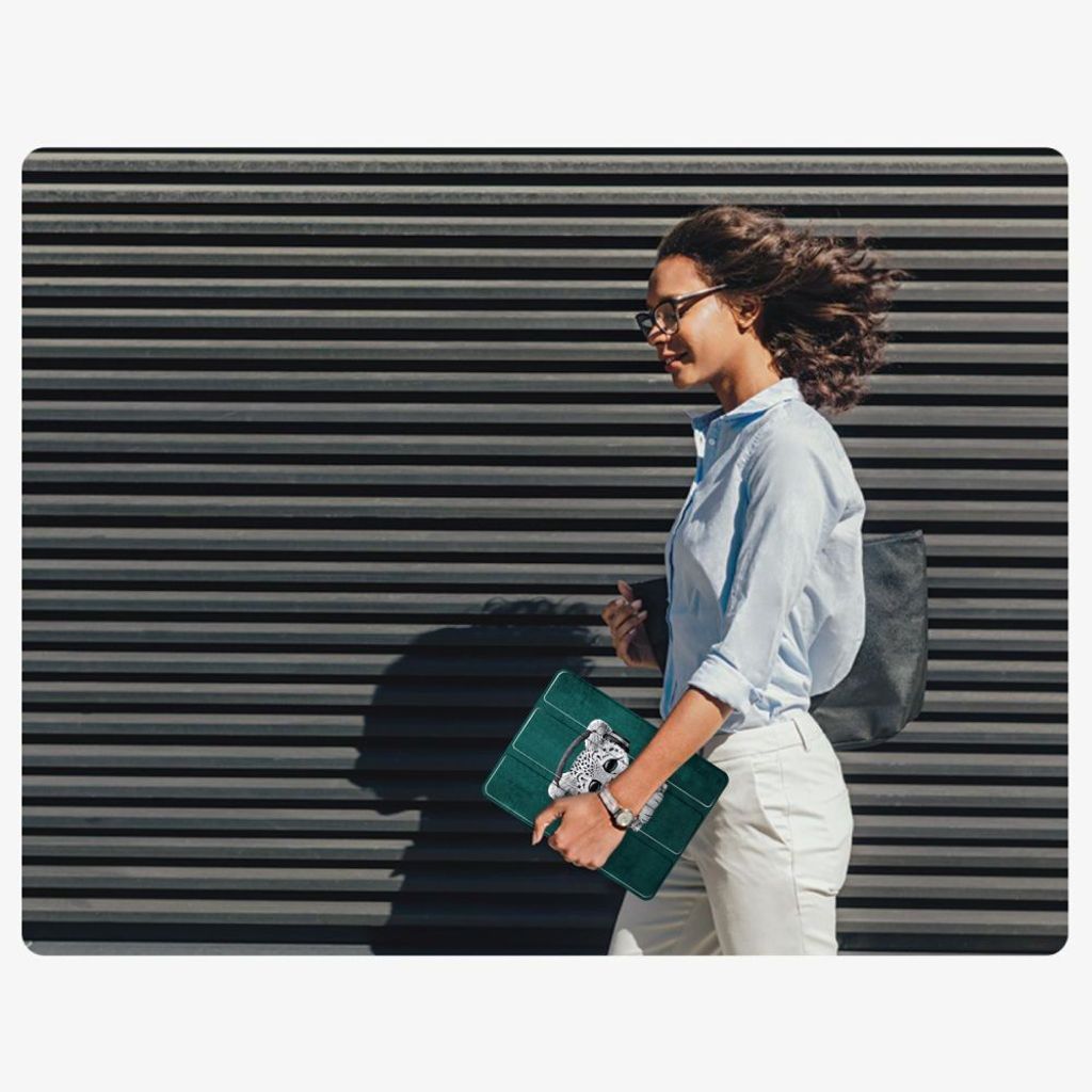 Tech-Protect SmartCase Fodral till Samsung Galaxy Tab A9 Plus/A11 Plus - Grön