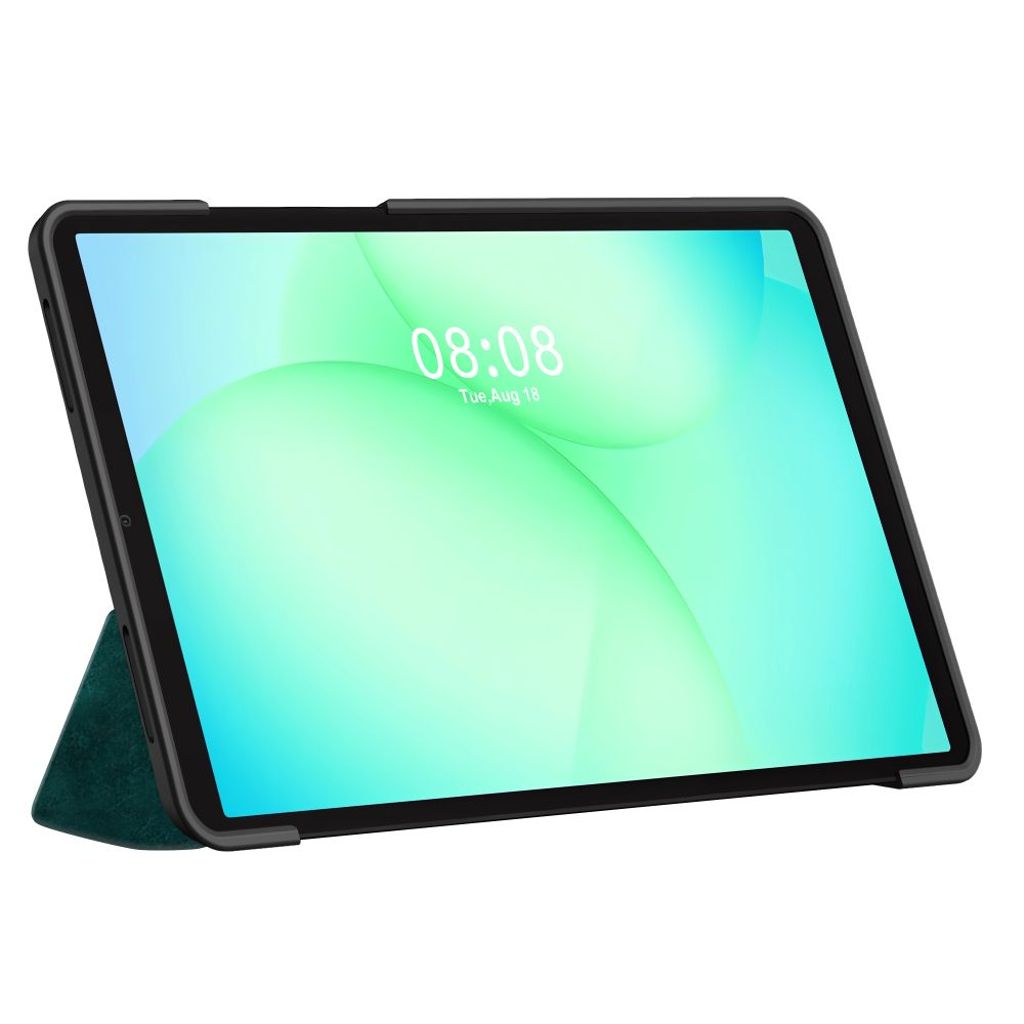Tech-Protect SmartCase Fodral till Samsung Galaxy Tab A9 Plus/A11 Plus - Grön