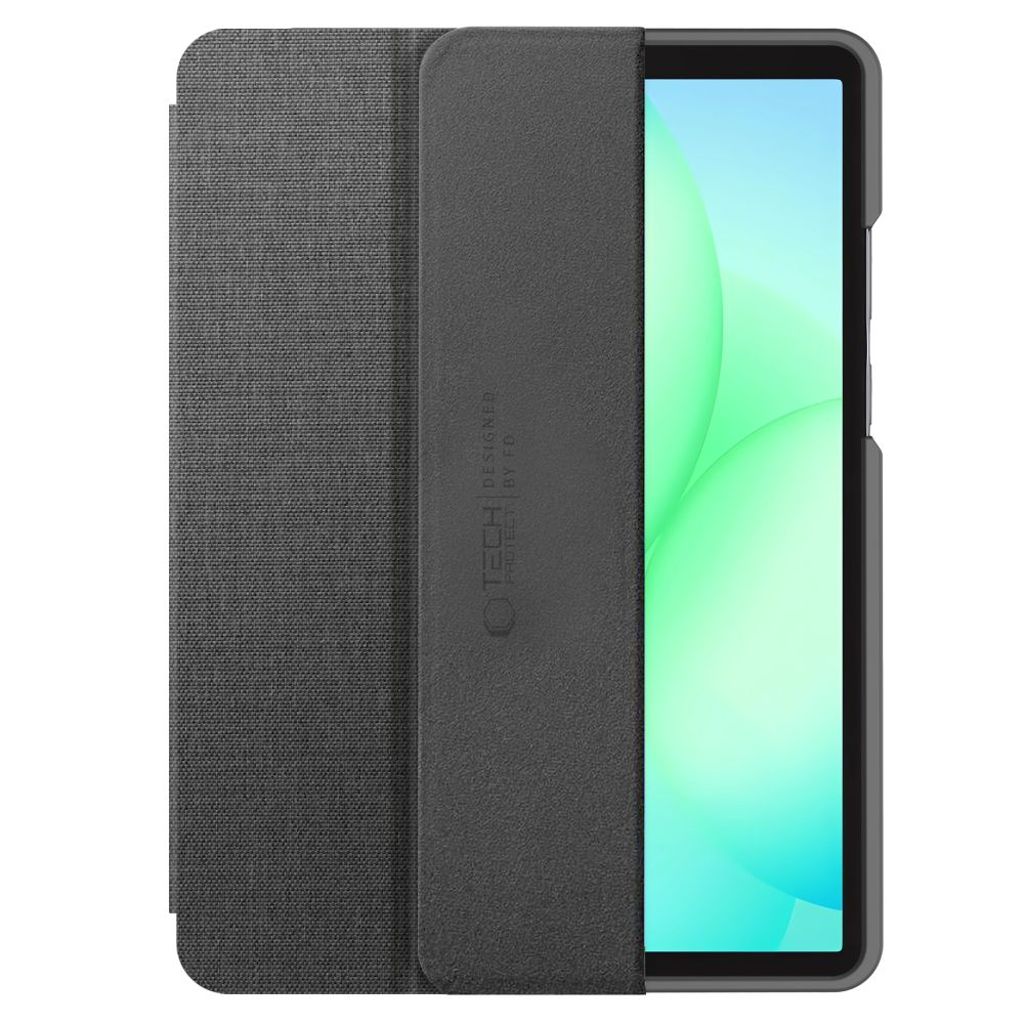Tech-Protect SC Pen Canvas Fodral till Samsung Galaxy Tab A9 Plus/A11 Plus - Grå
