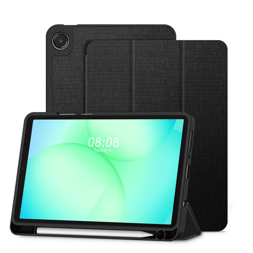 Tech-Protect SC Pen Canvas Fodral Samsung Galaxy Tab A9 Plus/A11 Plus - Svart