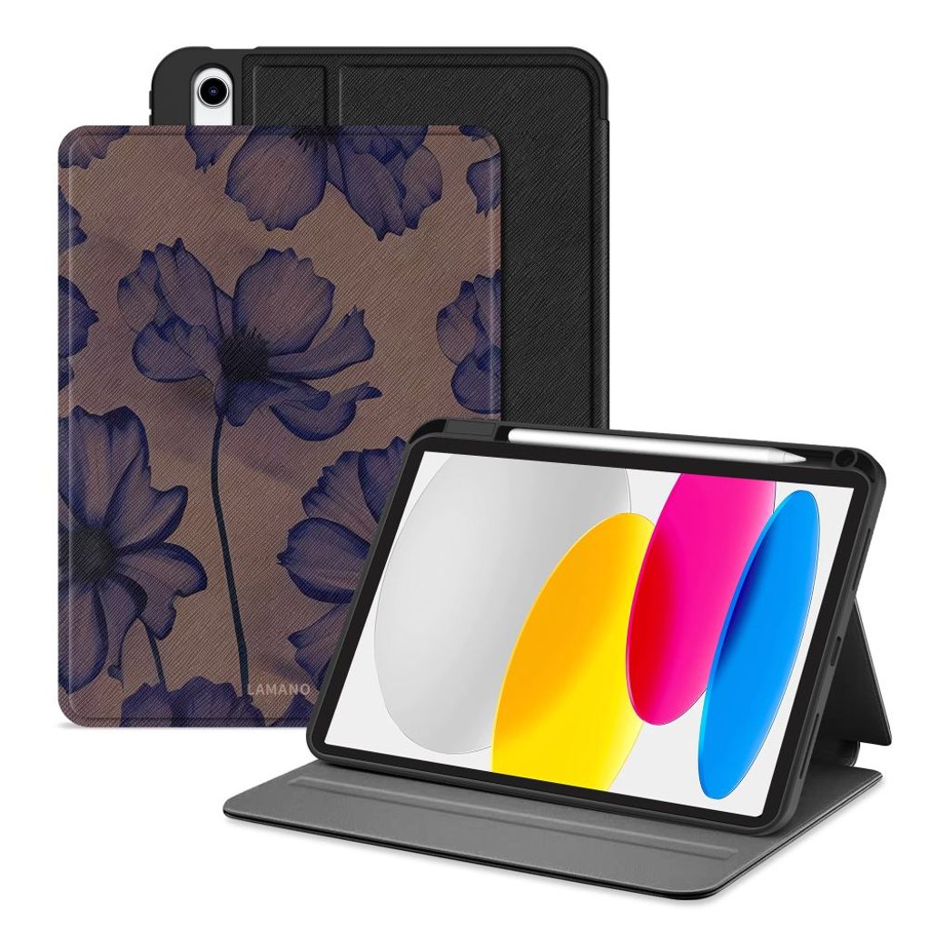 Tech-Protect Lamano Fodral till iPad 10.9" 2022/11" 2025 - Svart