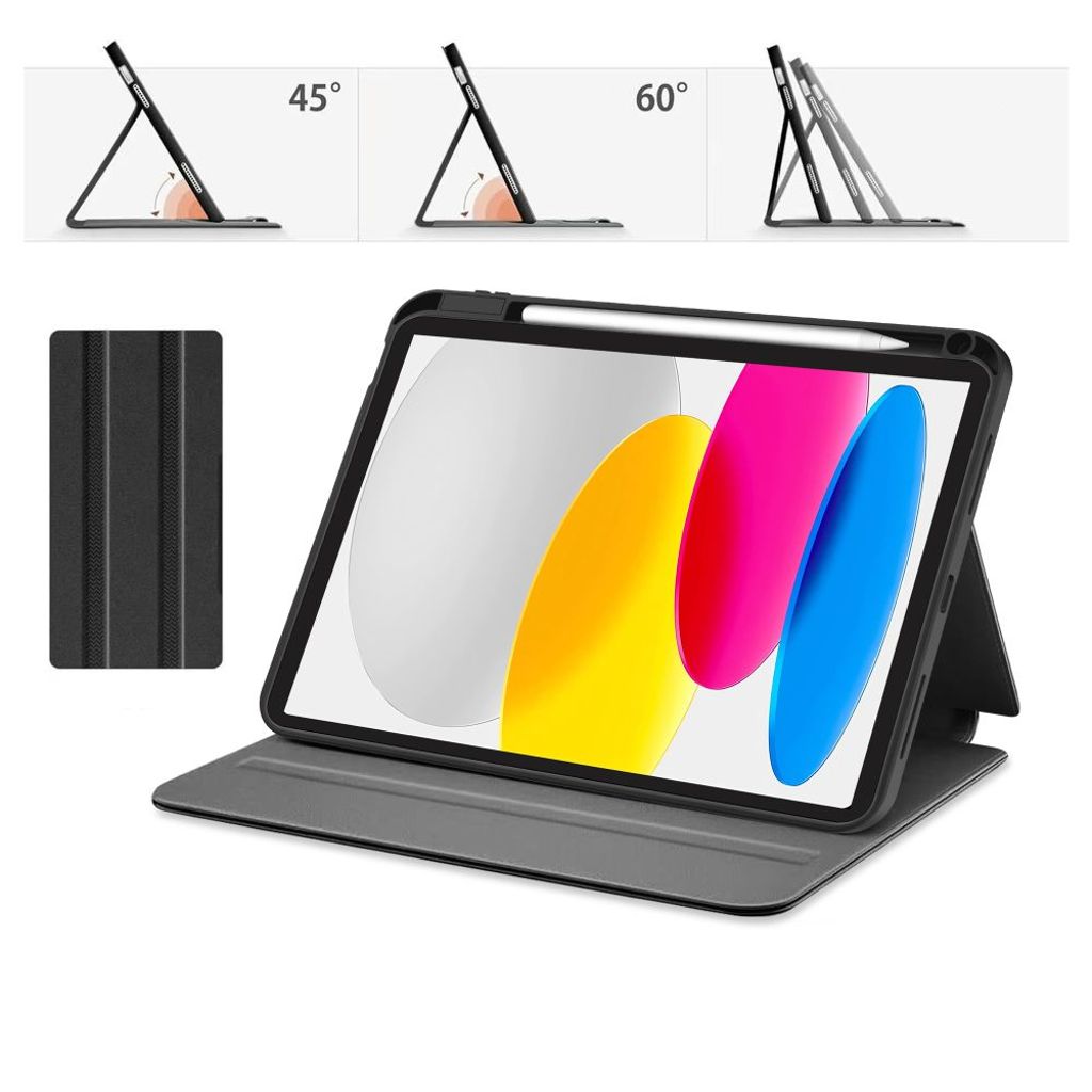 Tech-Protect Lamano Fodral till iPad 10.9" 2022/11" 2025 - Flerfärgad