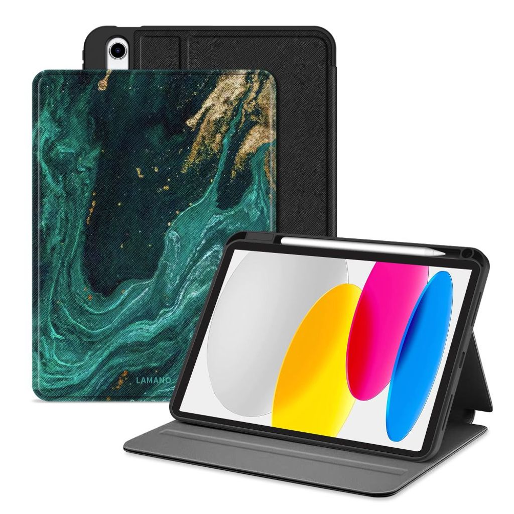 Tech-Protect Lamano Fodral till iPad 10.9" 2022/11" 2025 - Flerfärgad